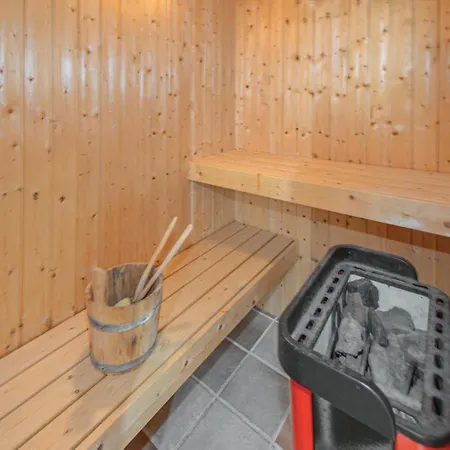 Cozy In With Sauna Knebel