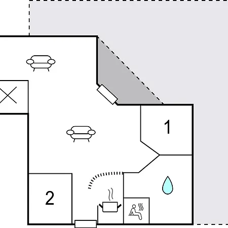 Topmejsevej Ix 別荘 *